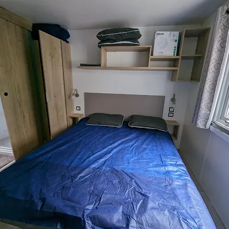 Mobil Climatise Recent 2 Salles D'eau, 2 Wc A Siblu Bonne Anse Kemping Les Mathes
