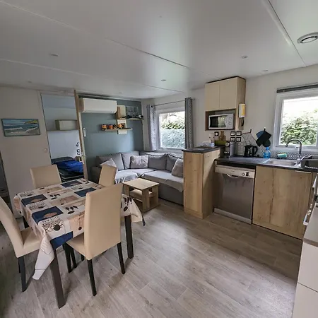 Mobil Climatise Recent 2 Salles D'eau, 2 Wc A Siblu Bonne Anse Κάμπινγκ