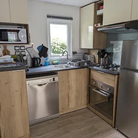 Κάμπινγκ Mobil Climatise Recent 2 Salles D'eau, 2 Wc A Siblu Bonne Anse Les Mathes