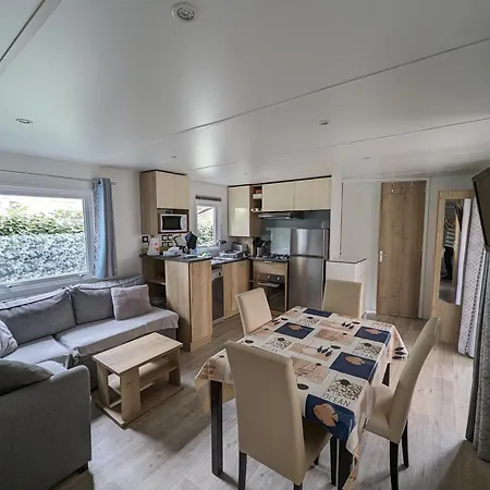 Mobil Climatise Recent 2 Salles D'eau, 2 Wc A Siblu Bonne Anse * Les Mathes