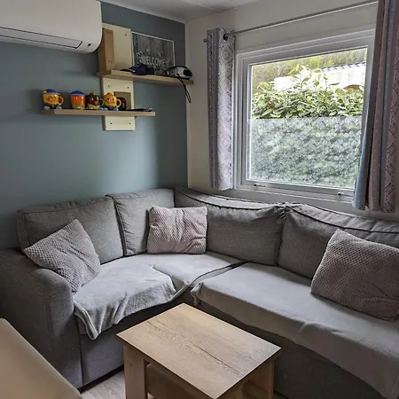 Mobil Climatise Recent 2 Salles D'eau, 2 Wc A Siblu Bonne Anse Les Mathes