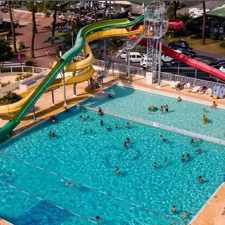 Mobil Climatise Recent 2 Salles D'eau, 2 Wc A Siblu Bonne Anse * Les Mathes