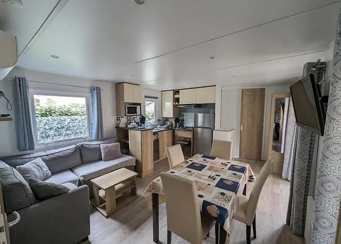 Mobil Climatise Recent 2 Salles D'eau, 2 Wc A Siblu Bonne Anse * 莱马特