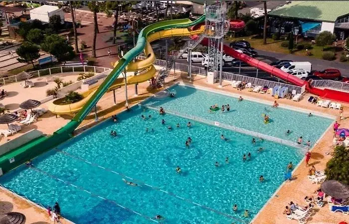 Mobil Climatise Recent 2 Salles D'eau, 2 Wc A Siblu Bonne Anse * 莱马特